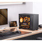 Torre PC Torre Jonsbo D31 STD Negro, factor micro ATX/DTX/ITX, Frontal ATX, para PC Gaming