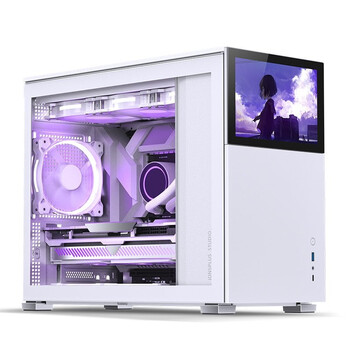 Torre PC Jonsbo D31 STD Cristal Templado USB 3.2 Blanco Torre PC Jonsbo D31 STD Cristal Templado USB 3.2 Blanco