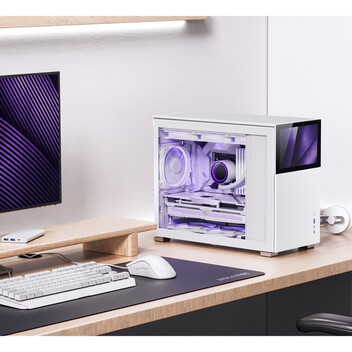 Torre PC Jonsbo D31 STD Cristal Templado USB 3.2 Blanco Torre PC Jonsbo D31 STD Cristal Templado USB 3.2 Blanco