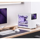 Torre PC Jonsbo D31 STD Cristal Templado USB 3.2 Blanco Torre PC Jonsbo D31 STD Cristal Templado USB 3.2 Blanco