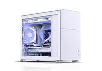 Torre PC Torre Jonsbo D31 STD Blanco Window ATX GPU 40cm Ventilación Avanzada Gaming