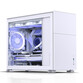 Torre PC Torre Jonsbo D31 STD Blanco Window ATX GPU 40cm Ventilación Avanzada Gaming