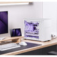 Torre PC Torre Jonsbo D31 STD Blanco Window ATX GPU 40cm Ventilación Avanzada Gaming