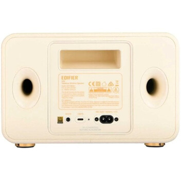 Edifier D32 Altavoz Portátil de Sobremesa Bluetooth 60W RMS Blanco Edifier D32 Altavoz Portátil de Sobremesa Bluetooth 60W RMS Blanco