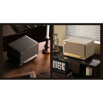 Edifier D32 Altavoz Portátil de Sobremesa Bluetooth 60W RMS Blanco Edifier D32 Altavoz Portátil de Sobremesa Bluetooth 60W RMS Blanco
