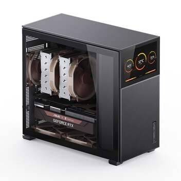 Torre PC Caja PC Jonsbo D41 MESH Negra Midi Tower ATX/micro ATX/Mini-ATX Acero Gaming Torre PC Caja PC Jonsbo D41 MESH Negra Midi Tower ATX/micro ATX/Mini-ATX Acero Gaming