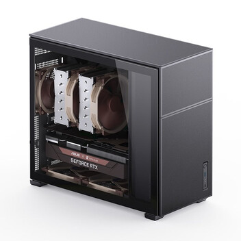 Torre PC Jonsbo D41 MESH Negro ATX/Micro ATX/Mini-ATX Ventilación Mesh Torre PC Jonsbo D41 MESH Negro ATX/Micro ATX/Mini-ATX Ventilación Mesh