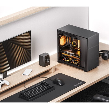 Torre PC Jonsbo D41 MESH Negro ATX/Micro ATX/Mini-ATX Ventilación Mesh Torre PC Jonsbo D41 MESH Negro ATX/Micro ATX/Mini-ATX Ventilación Mesh