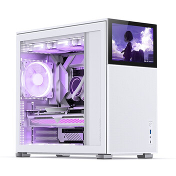 Torre PC Jonsbo D41 MESH Cristal Templado USB 3.2 Blanco