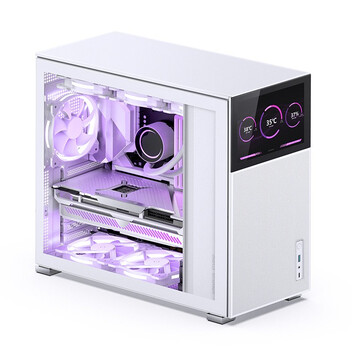 Torre PC Jonsbo D41 MESH Cristal Templado USB 3.2 Blanco