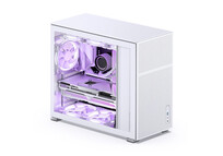 Torre PC Caja Jonsbo D41 MESH Blanco ATX MicroATX Mini-ITX Acero Ventilación Gaming