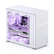 Torre PC Caja Jonsbo D41 MESH Blanco ATX MicroATX Mini-ITX Acero Ventilación Gaming