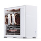 Torre PC Caja Jonsbo D41 MESH Blanco ATX MicroATX Mini-ITX Acero Ventilación Gaming Torre PC Caja Jonsbo D41 MESH Blanco ATX MicroATX Mini-ITX Acero Ventilación Gaming