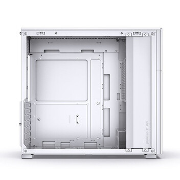 Torre PC Caja Jonsbo D41 MESH Blanco ATX MicroATX Mini-ITX Acero Ventilación Gaming Torre PC Caja Jonsbo D41 MESH Blanco ATX MicroATX Mini-ITX Acero Ventilación Gaming