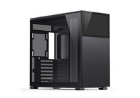 Torre PC Jonsbo D41 STD Cristal Templado USB 3.2 con Pantalla Negra