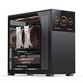 Torre PC Jonsbo D41 STD Cristal Templado USB 3.2 con Pantalla Negra