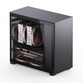 Torre PC Torre Jonsbo D41 STD Negro ATX/Micro ATX/Mini-ATX Ventilación Avanzada Acero Torre PC Torre Jonsbo D41 STD Negro ATX/Micro ATX/Mini-ATX Ventilación Avanzada Acero