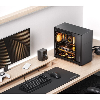 Torre PC Torre Jonsbo D41 STD Negro ATX/Micro ATX/Mini-ATX Ventilación Avanzada Acero Torre PC Torre Jonsbo D41 STD Negro ATX/Micro ATX/Mini-ATX Ventilación Avanzada Acero