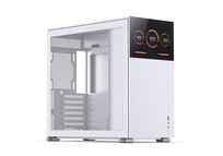 Torre PC Jonsbo D41 STD Cristal Templado USB 3.2 con Pantalla Blanca