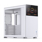 Torre PC Jonsbo D41 STD Cristal Templado USB 3.2 con Pantalla Blanca Torre PC Jonsbo D41 STD Cristal Templado USB 3.2 con Pantalla Blanca