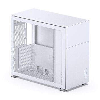 Torre PC Caja PC Jonsbo D41 STD Blanco ATX/Micro ATX/Mini-ITX Ventilación Avanzada Torre PC Caja PC Jonsbo D41 STD Blanco ATX/Micro ATX/Mini-ITX Ventilación Avanzada