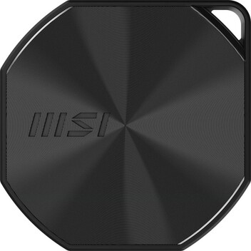 Disco Duro SSD Externo MSI DATAMAG 1TB USB 3.2 Gen 2x2 20Gbps 3D NAND Negro Aluminio