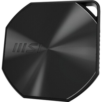 Disco Duro SSD Externo MSI DATAMAG 1TB USB 3.2 Gen 2x2 20Gbps 3D NAND Negro Aluminio