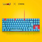 FR-TEC Dragon Ball Super Keyboard GOKU Teclado Mecánico Gaming TKL Switch Blue FR-TEC Dragon Ball Super Keyboard GOKU Teclado Mecánico Gaming TKL Switch Blue