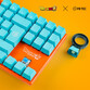 FR-TEC Dragon Ball Super Keyboard GOKU Teclado Mecánico Gaming TKL Switch Blue FR-TEC Dragon Ball Super Keyboard GOKU Teclado Mecánico Gaming TKL Switch Blue