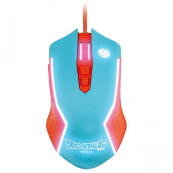 FR-TEC Dragon Ball Super Mouse GOKU Ratón Gaming 8000 DPI FR-TEC Dragon Ball Super Mouse GOKU Ratón Gaming 8000 DPI