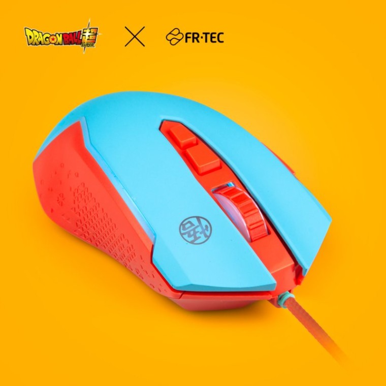 FR-TEC Dragon Ball Super Mouse GOKU Ratón Gaming 8000 DPI