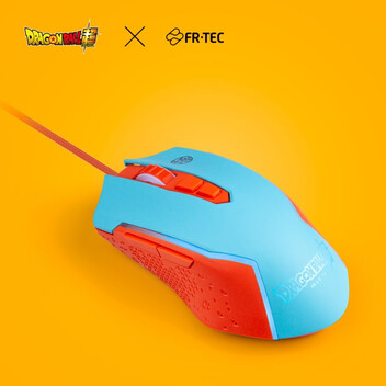 FR-TEC Dragon Ball Super Mouse GOKU Ratón Gaming 8000 DPI FR-TEC Dragon Ball Super Mouse GOKU Ratón Gaming 8000 DPI