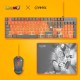 FR-TEC Dragon Ball Super Gaming Pack Teclado + Ratón + Alfombrilla + Peluche Buu 15cm