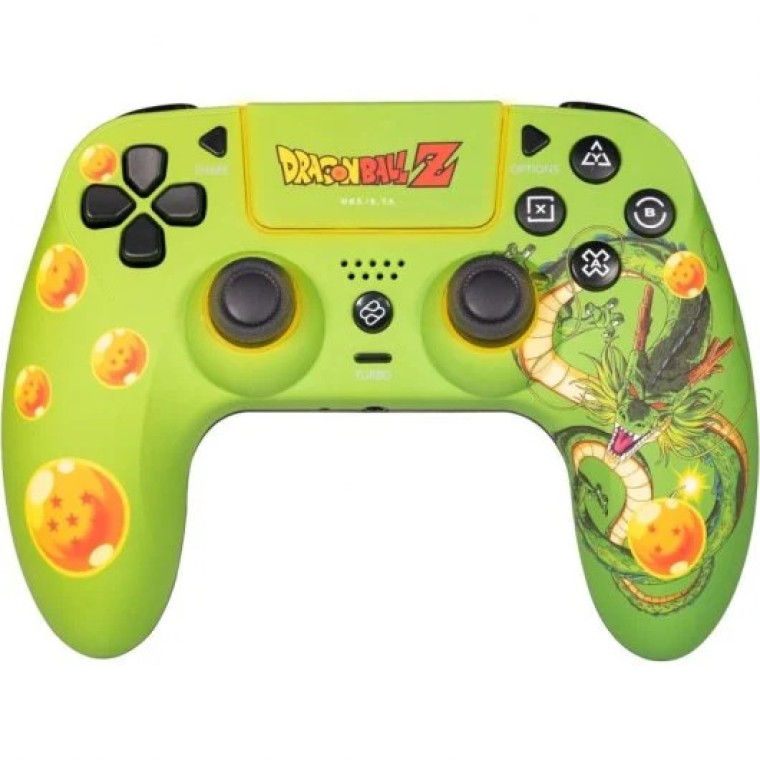 FR-TEC Dragon Ball Z Shenron Gamepad Inalámbrico con Luz LED RGB