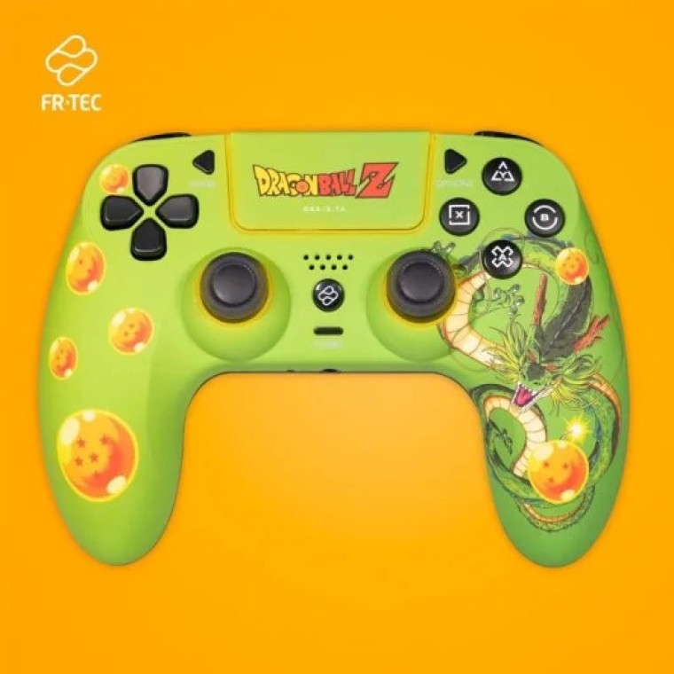 FR-TEC Dragon Ball Z Shenron Gamepad Inalámbrico con Luz LED RGB