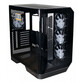 Torre PC Caja PC darkFlash DY570 Black Full Tower Vidrio Curvo 4xARGB ATX