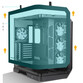 Torre PC Caja PC darkFlash DY570 Black Full Tower Vidrio Curvo 4xARGB ATX
