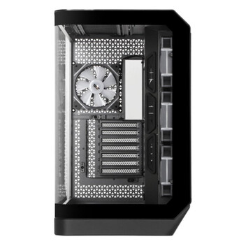 Torre PC Caja PC darkFlash DY570 Black Full Tower Vidrio Curvo 4xARGB ATX