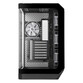 Torre PC Caja PC darkFlash DY570 Black Full Tower Vidrio Curvo 4xARGB ATX