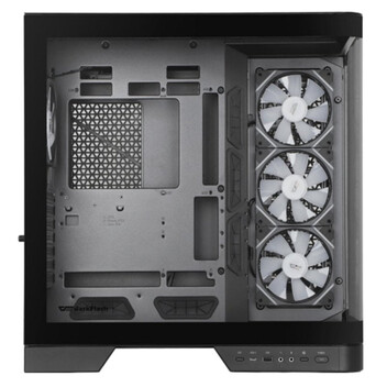 Torre PC Caja PC darkFlash DY570 Black Full Tower Vidrio Curvo 4xARGB ATX