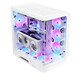 Torre PC Torre darkFlash DY570 White Full Tower cristal curvo doble cámara 4x ARGB