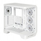 Torre PC Torre darkFlash DY570 White Full Tower cristal curvo doble cámara 4x ARGB