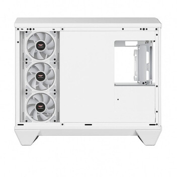 Torre PC Torre darkFlash DY570 White Full Tower cristal curvo doble cámara 4x ARGB