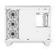 Torre PC Torre darkFlash DY570 White Full Tower cristal curvo doble cámara 4x ARGB