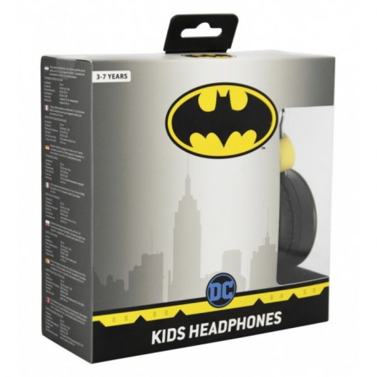 OTL Technologies Batman Comic Auriculares Infantiles