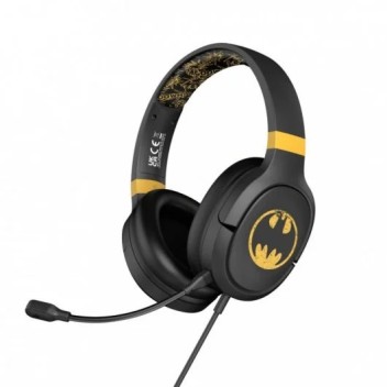 OTL Technologies Pro G1 Batman Auriculares Gaming con Micrófono OTL Technologies Pro G1 Batman Auriculares Gaming con Micrófono