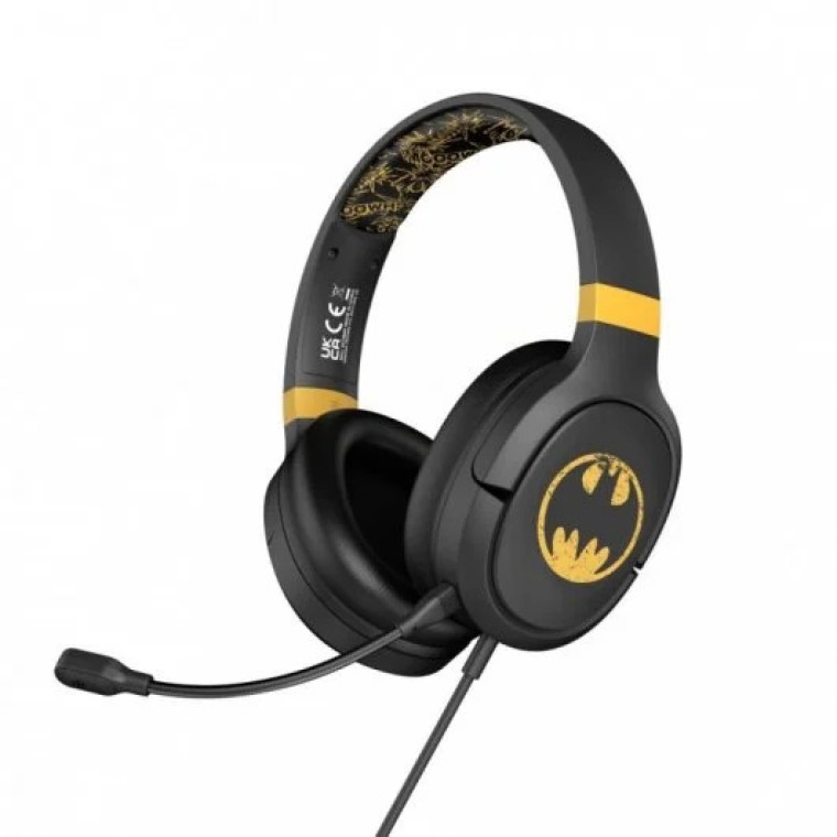 OTL Technologies Pro G1 Batman Auriculares Gaming con Micrófono