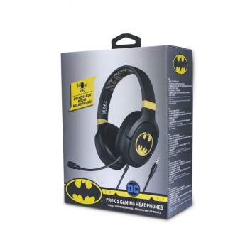 OTL Technologies Pro G1 Batman Auriculares Gaming con Micrófono OTL Technologies Pro G1 Batman Auriculares Gaming con Micrófono