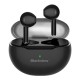 Blackview Airbuds 6 Auriculares Bluetooth con Estuche de Carga Negros