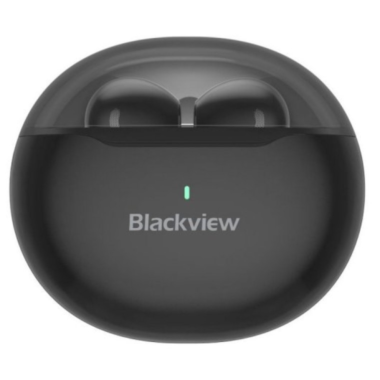 Blackview Airbuds 6 Auriculares Bluetooth con Estuche de Carga Negros